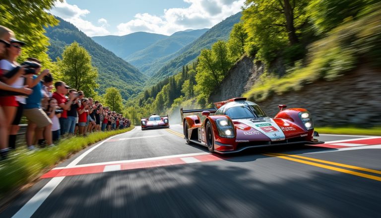 revivez la course de côte de la pommeraye où pernot s’impose de justesse avec un écart minime de seulement 6 millièmes, une victoire palpitante en automobile.