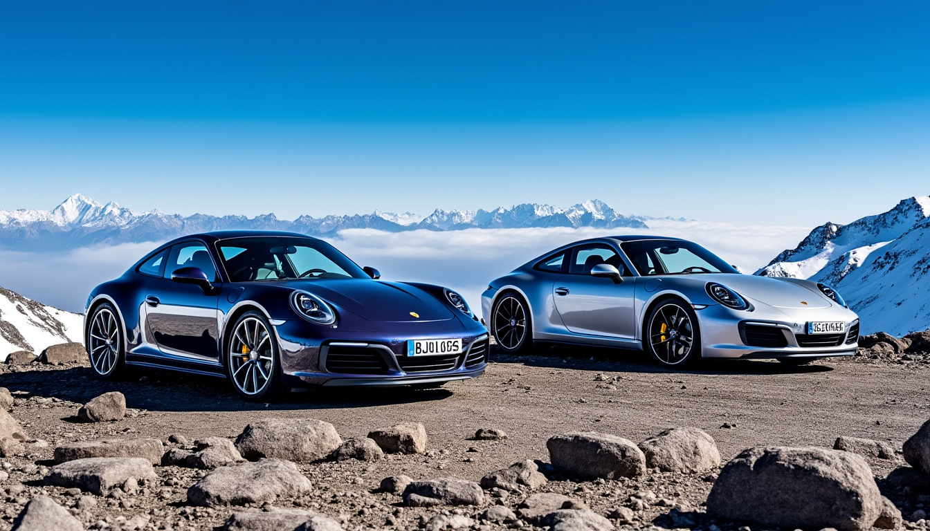 découvrez l'exploit exceptionnel de porsche avec deux 911 atteignant le sommet du kilimandjaro, mêlant performance automobile et aventure unique.
