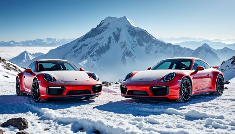 découvrez l'incroyable exploit de porsche qui a conduit deux 911 au sommet du kilimandjaro, repoussant les limites de l'automobile et de l'aventure.