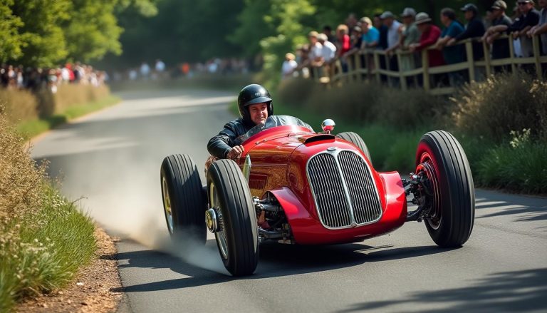 automobile : après vingt ans d'absence, yannick brierre revient en force à la course de côte de coligny pour une compétition pleine de passion et de vitesse.