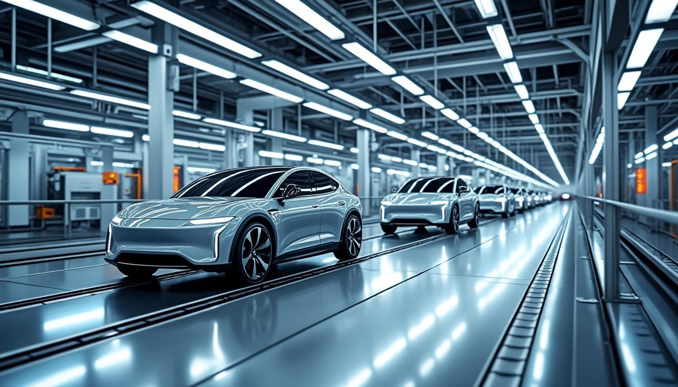 découvrez comment l'europe prend un virage surprenant vers l'électrique, bouleversant les leaders allemands de l'automobile et redéfinissant l'avenir du secteur.