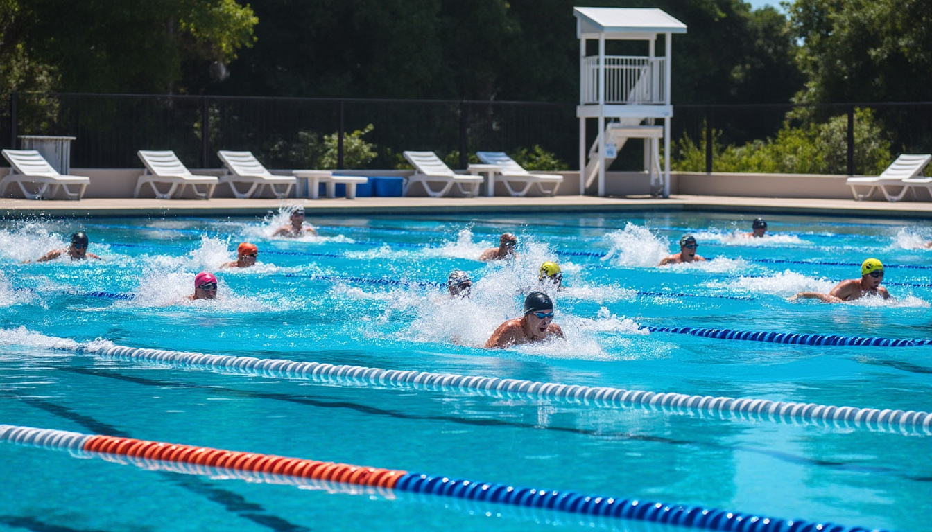 participez aux aux atlantides, un défi de natation en équipe accessible à tous, organisé avant les célèbres 24 heures du man. un événement convivial mêlant sport et esprit d'équipe.