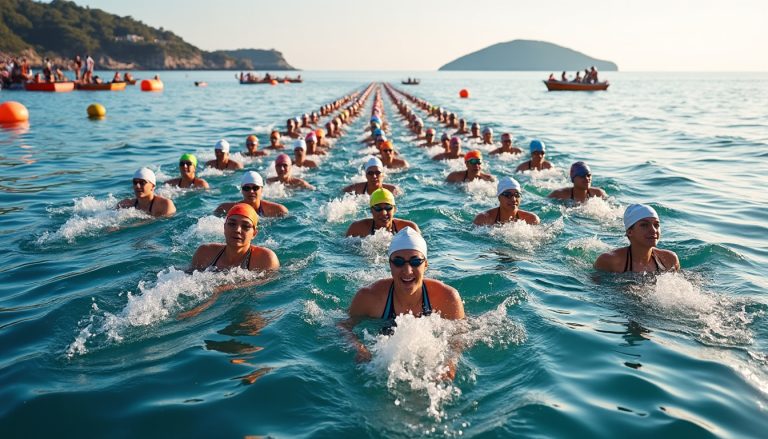 participez aux atlantides, un défi de natation en équipe accessible à tous, se déroulant avant les célèbres 24 heures du mans. une expérience sportive conviviale et ouverte à tous les niveaux.