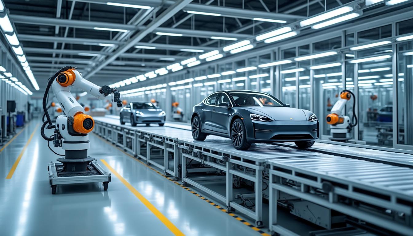 byd cible le marché européen en visant l'italie pour l'acquisition d'usines automobiles stratégiques, renforçant ainsi sa présence et son influence dans l'industrie automobile.