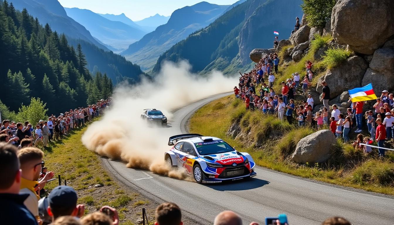 découvrez les moments forts de la 45e édition de la célèbre course de côte automobile à bourg-en-bresse, un rendez-vous incontournable pour les passionnés de sport mécanique.