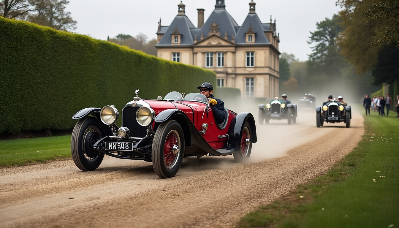 découvrez le château sarthois qui célèbre le premier grand prix automobile de france, une immersion unique au cœur d'une légende historique et sportive.