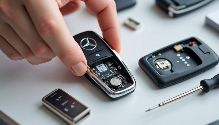 découvrez comment changer la pile de la clé mercedes grâce à notre guide pratique et astuces faciles à suivre pour assurer le bon fonctionnement de votre télécommande.