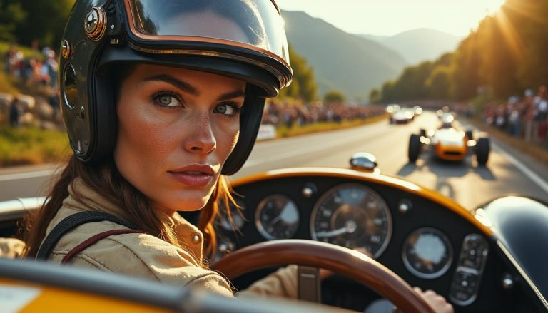 découvrez l'histoire fascinante de chantal nobel et son expérience unique dans la légendaire course automobile qui a profondément marqué sa vie, bien loin des feux des projecteurs.