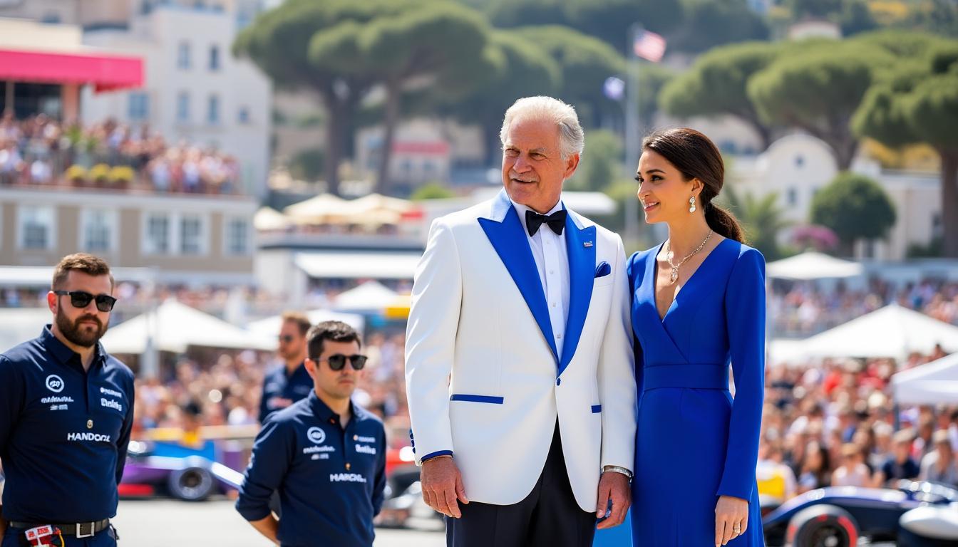 découvrez comment charlène et albert de monaco ont illuminé le podium de l’e-prix 2026 avec une élégance et un style exceptionnels, captivant tous les regards lors de cet événement prestigieux.