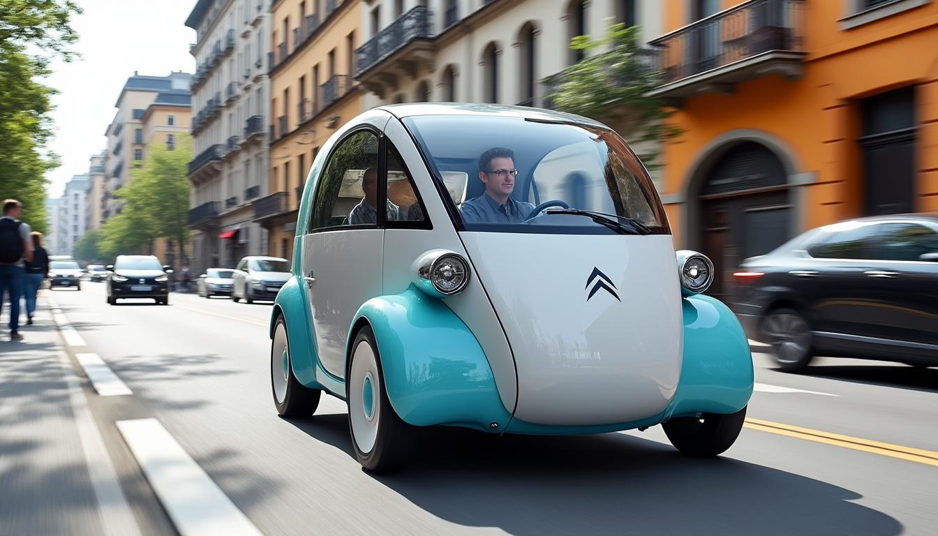 citroën s'apprête à faire revivre la légendaire 2cv avec un modèle abordable et inédit. découvrez bientôt cette nouvelle icône qui allie tradition et modernité.