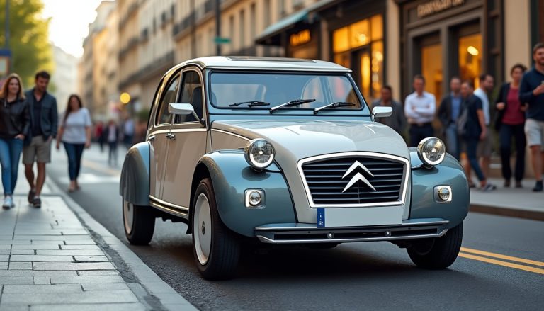 découvrez la renaissance de la mythique citroën 2cv désormais en version électrique, alliant charme vintage et innovation, disponible à moins de 15 000 €.