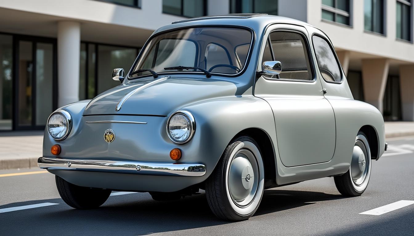 citroën lance une nouvelle voiture électrique abordable à moins de 15 000 euros, rendant hommage à la mythique 2cv avec un design moderne et accessible.