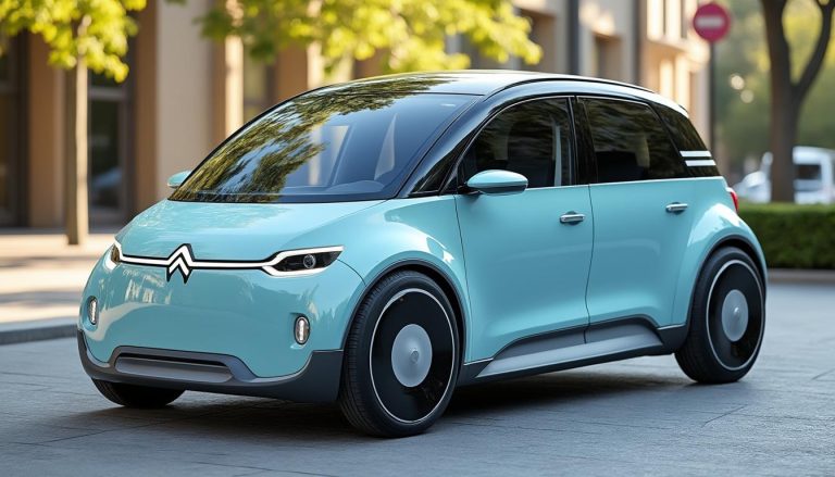 découvrez la nouvelle voiture électrique abordable de citroën, inspirée de la légendaire 2cv, proposée à moins de 15 000 euros pour une mobilité moderne et accessible.