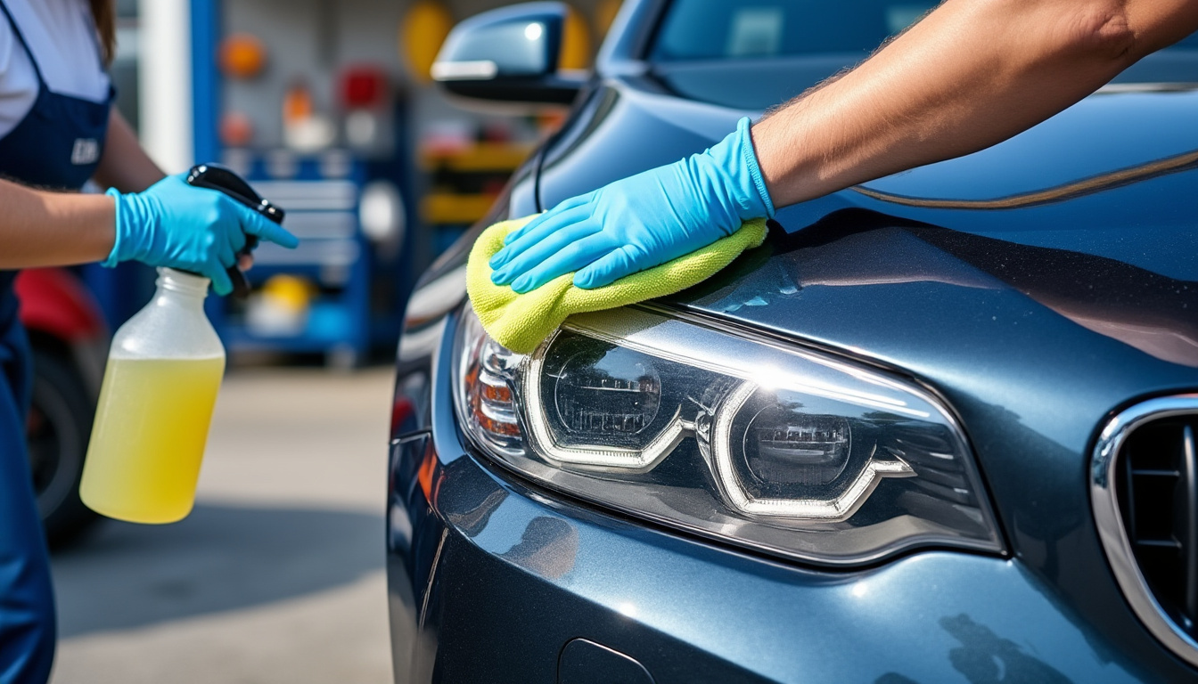 découvrez nos conseils pratiques pour nettoyer efficacement les phares de votre voiture et améliorer votre visibilité en toute sécurité.