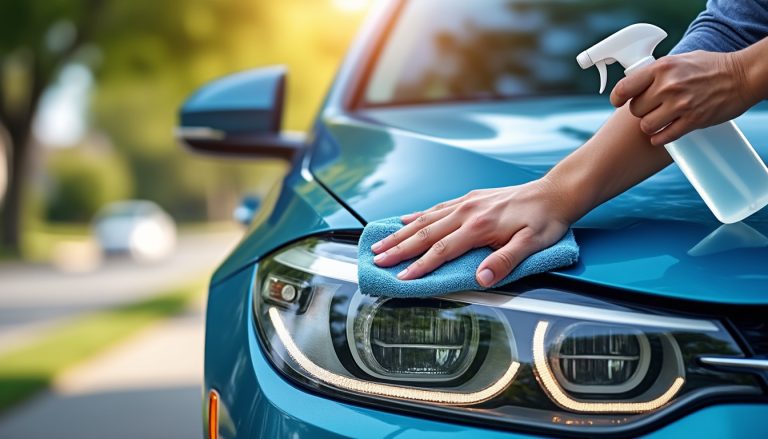découvrez nos conseils pratiques pour nettoyer efficacement les phares de votre voiture et améliorer votre visibilité sur la route en toute sécurité.