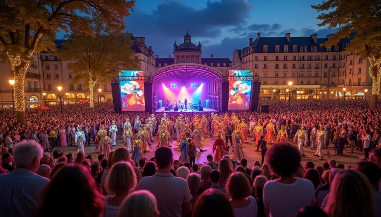 découvrez les concerts, spectacles et défilés uniques de la toute première édition du le mans classic, une expérience culturelle et festive à ne pas manquer.
