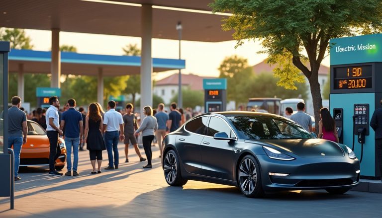face à la crise du golfe et à la hausse des prix des carburants, les véhicules électriques deviennent la première option d'achat en charente, transformant la mobilité locale.