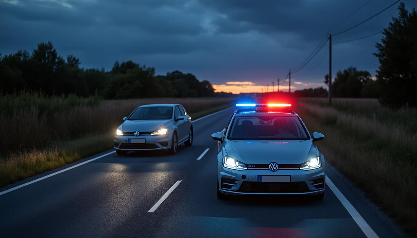 dans l'aude, une voiture a été saisie et emmenée à la fourrière après un excès de vitesse spectaculaire, mettant en lumière la vigilance des forces de l'ordre face aux comportements dangereux sur la route.