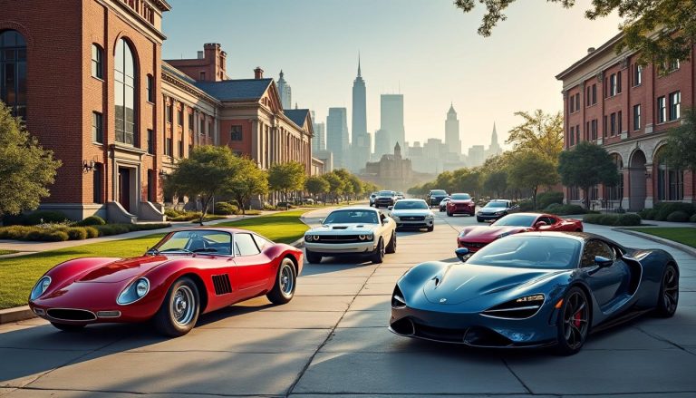 plongez dans l'histoire fascinante de l'automobile avec arte, mardi 19 mai 2026, pour un voyage captivant alliant culture et innovation.