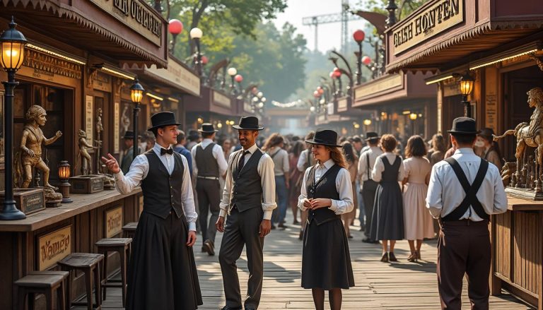 plongez dans l'édition 2024 de « 1906 dans le rétro » et découvrez des surprises captivantes ainsi que des animations inédites qui vous feront revivre l'histoire comme jamais auparavant.