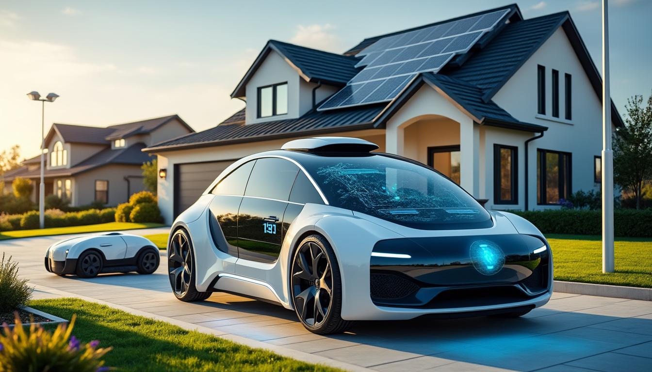 découvrez comment la voiture autonome de demain vous permettra de la laisser partir et revenir seule à la maison, révolutionnant ainsi votre quotidien avec sécurité et confort.