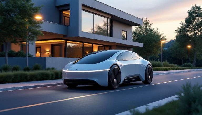 découvrez comment la voiture autonome de demain vous permet de la laisser partir et revenir seule à la maison en toute sécurité, pour un quotidien plus facile et connecté.