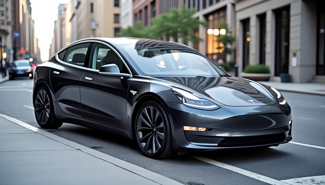 découvrez les dimensions précises de la tesla model 3, ses mensurations exactes pour mieux connaître cette voiture électrique innovante.