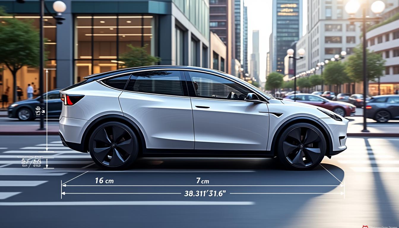 découvrez les dimensions détaillées de la tesla model y et explorez son espace intérieur pour tout savoir sur son confort et sa praticité.