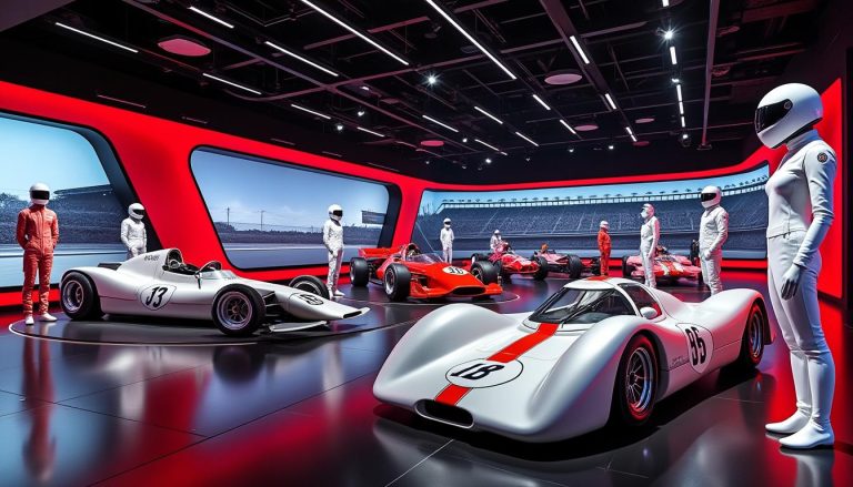 découvrez en images les reines de la piste présentées au nouveau musée du sport automobile m24, un lieu incontournable pour les passionnés de vitesse et d'histoire automobile.