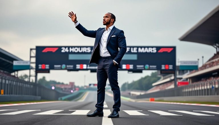découvrez comment lewis hamilton s'engage dans un projet ambitieux en prenant sous son aile un site emblématique du mans, mêlant passion pour la f1 et valorisation du patrimoine.