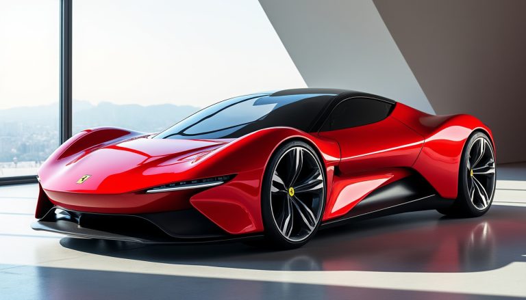 découvrez « luce », le premier modèle électrique de ferrari, alliant performance et innovation, disponible au prix exclusif de 500 000 €.