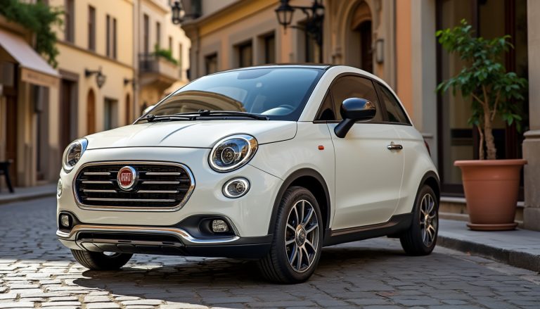 découvrez la fiat topolino quattrolino, la nouvelle version élégante à quatre places, bientôt disponible pour allier style et convivialité.