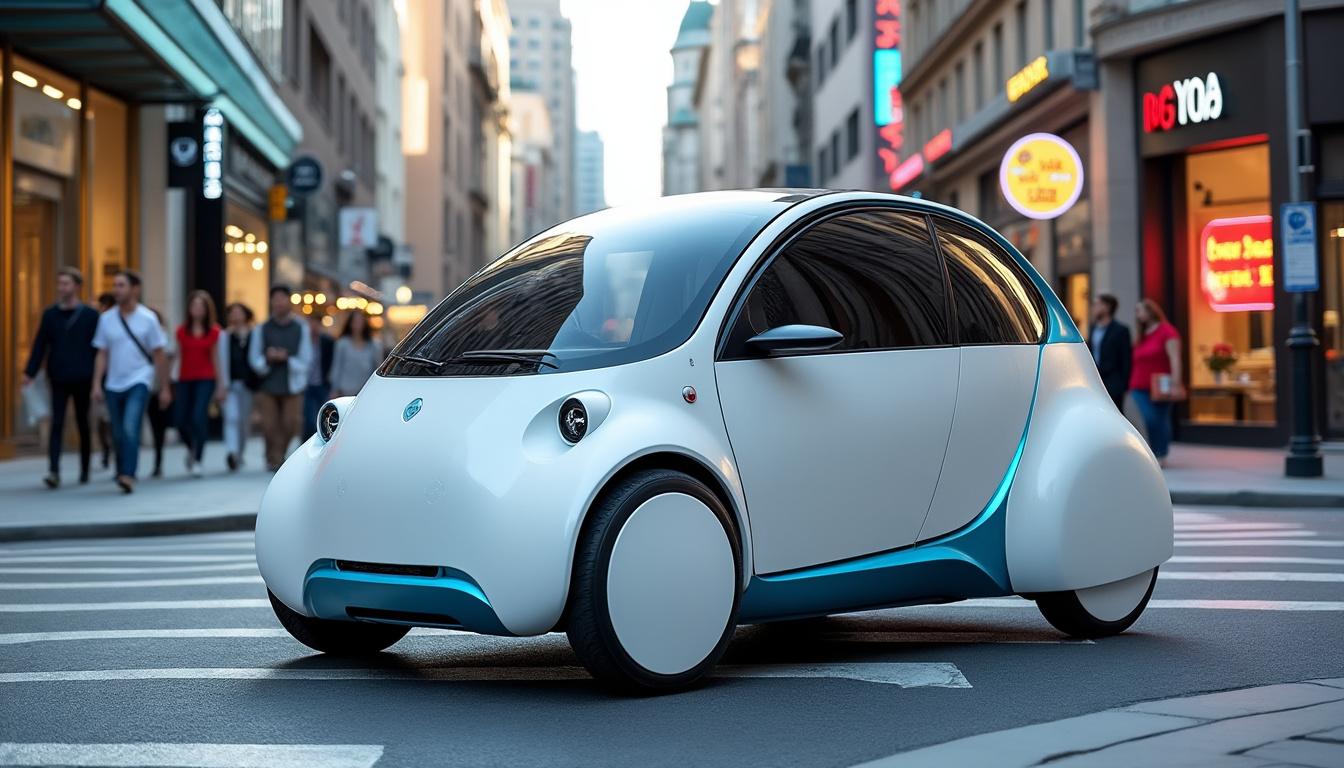 découvrez la nouvelle citadine électrique abordable de citroën, inspirée de l'emblématique 2cv, avec un prix attractif sous les 15 000 €, marquant peut-être la fin de la renault 5.