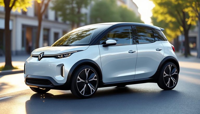 découvrez la nouvelle citadine électrique abordable de citroën, inspirée de la légendaire 2cv, qui marque peut-être la fin de la renault 5. disponible à moins de 15 000 €, elle allie design iconique et modernité.