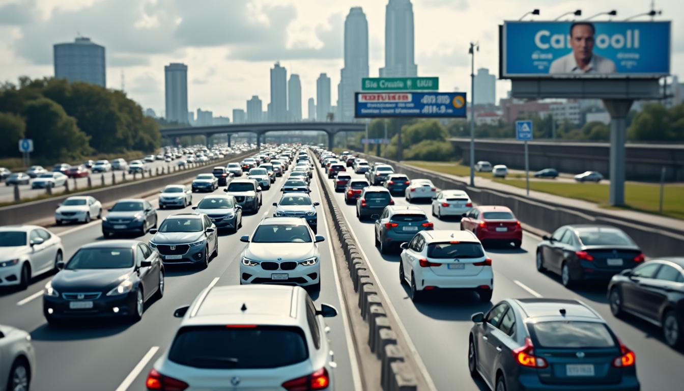 découvrez les nouvelles réglementations visant à interdire la circulation des voitures en solitaire dans les métropoles, pour favoriser le covoiturage et réduire la pollution urbaine.