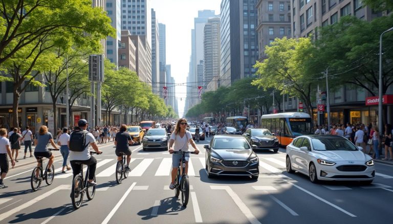 découvrez les nouvelles propositions visant à interdire la circulation des voitures en solitaire dans les métropoles pour réduire la pollution et favoriser le covoiturage.
