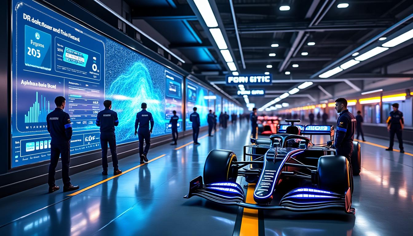 découvrez comment l'intelligence artificielle révolutionne la formule 1 en transformant les stratégies, performances et décisions dans les paddocks pour une compétition toujours plus innovante.