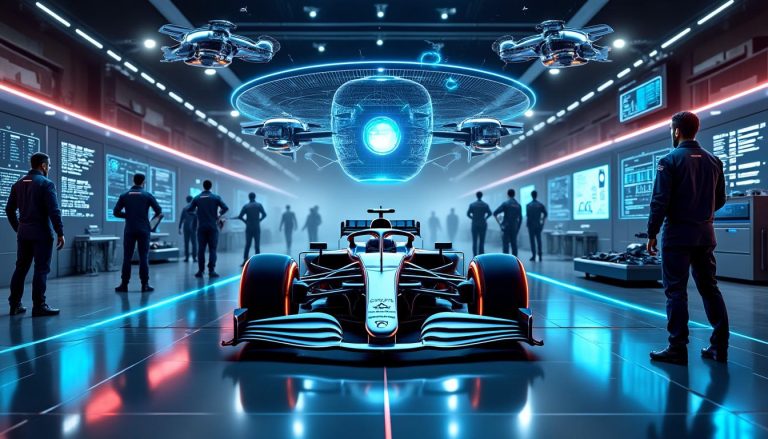découvrez comment l'intelligence artificielle révolutionne la formule 1 en transformant les stratégies, la performance des bolides et la gestion des courses dans les paddocks.