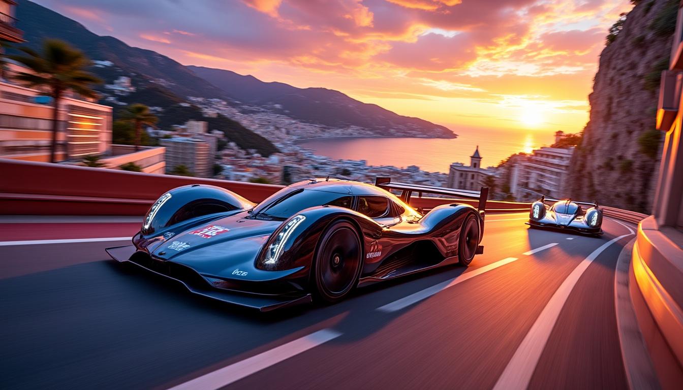 découvrez le déroulement complet d'un eprix de formule e en une seule journée, juste avant le grand prix de monaco, avec toutes les étapes clés et l'ambiance unique de cette course électrique.