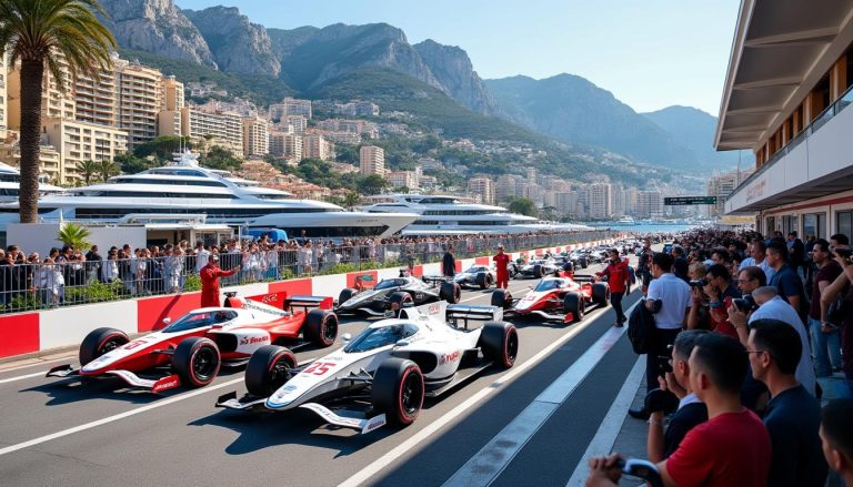 plongez au cœur de la formule e et découvrez comment un eprix complet se déroule en une seule journée, juste avant le grand prix de monaco. suivez toutes les étapes clés et vivez l'intensité de la course électrique.