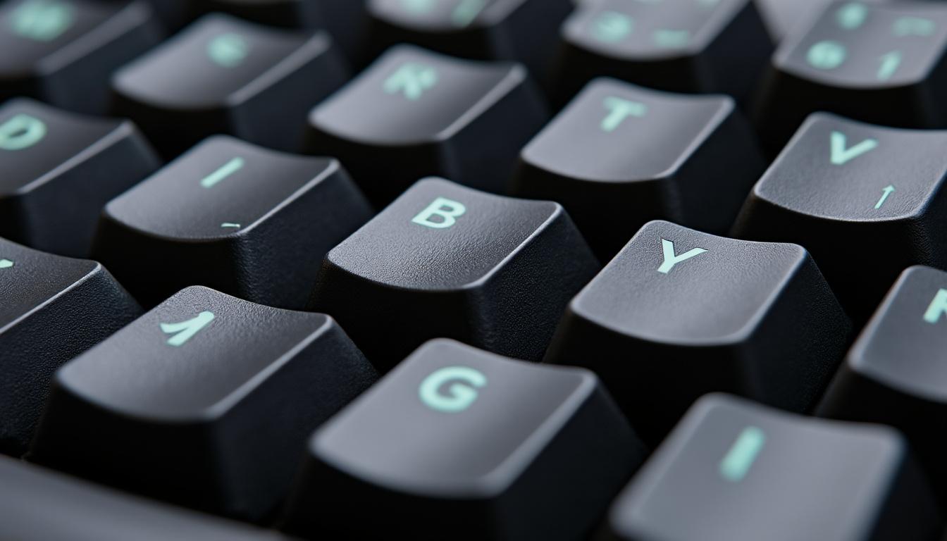 découvrez tout ce qu'il faut savoir sur le clavier mécanique unique gmk origine : design, fonctionnalités et avantages pour une expérience de frappe exceptionnelle.