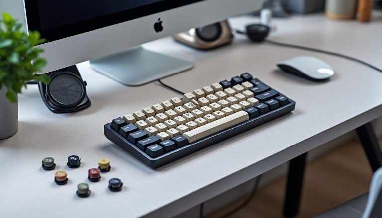 découvrez tout sur le clavier mécanique unique gmk origine : caractéristiques, avantages et pourquoi il séduit les passionnés de claviers.