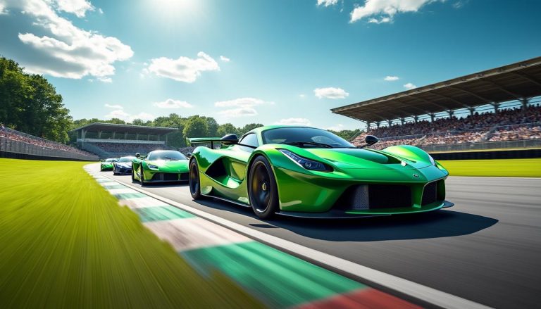 green de stars s'échauffe sur le circuit historique de gueux avant de s'élancer sur les greens pour une expérience sportive unique.