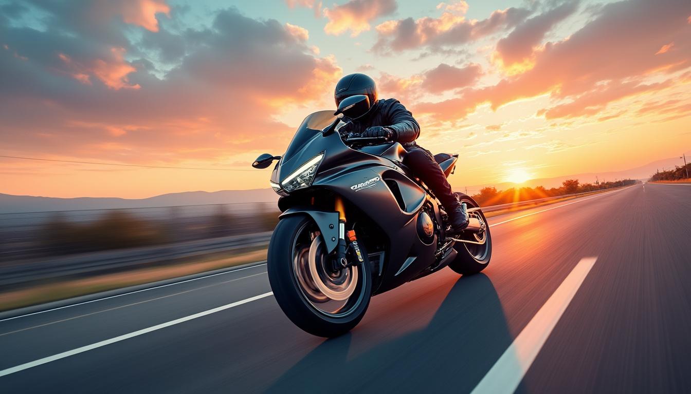 découvrez notre test approfondi de la suzuki hayabusa 2025 avec un retour d’expérience complet sur ses performances, son design et ses innovations.