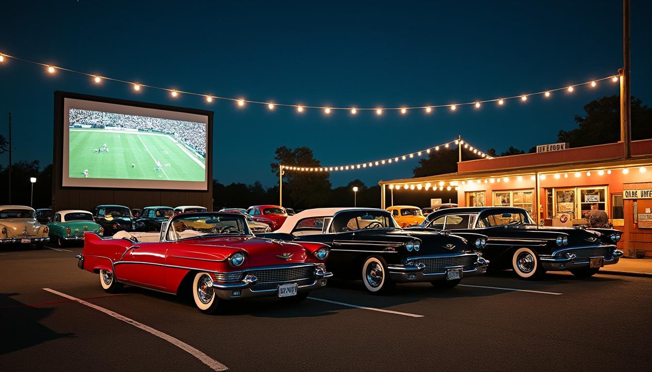 découvrez les heures du mans 2026 avec des séances de cinéma en plein air inédites, à vivre confortablement depuis votre voiture pour une expérience unique et conviviale.