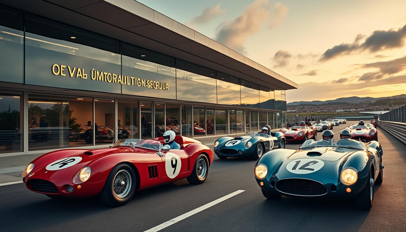 découvrez les premières voitures arrivant dans le nouveau musée des heures du mans, une surprise exceptionnelle digne de noël pour les passionnés d'automobile et d'histoire.