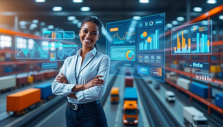 découvrez imany, une experte polyvalente qui maîtrise avec excellence les quatre disciplines clés de l’ingénierie logistique pour optimiser vos projets.