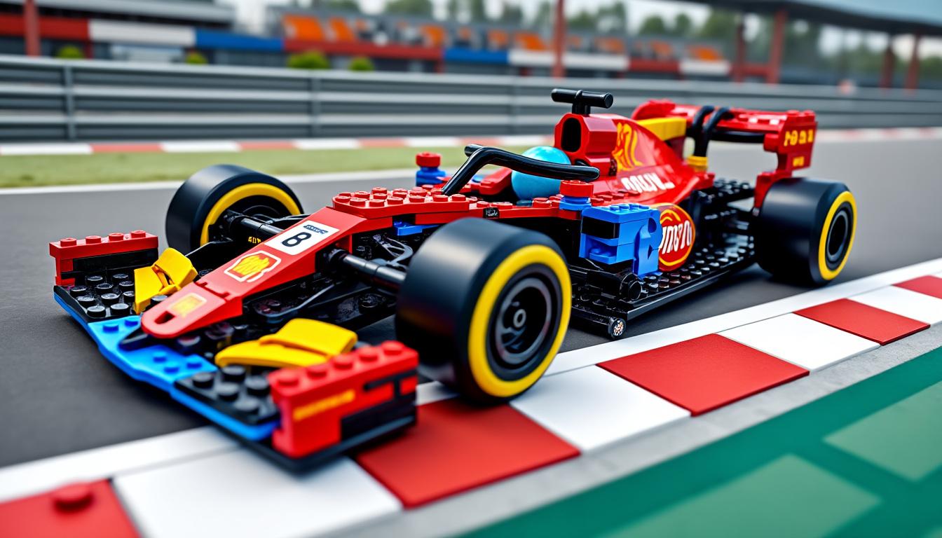 découvrez le set lego f1 en promotion exceptionnelle durant les french days, plébiscité par des milliers de fans pour un plaisir de construction unique et passionnant.