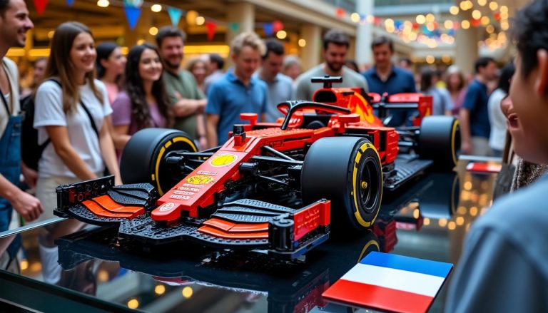 découvrez le set lego f1 en promotion exceptionnelle pendant les french days, une offre immanquable qui ravit des milliers de fans de course et de construction.