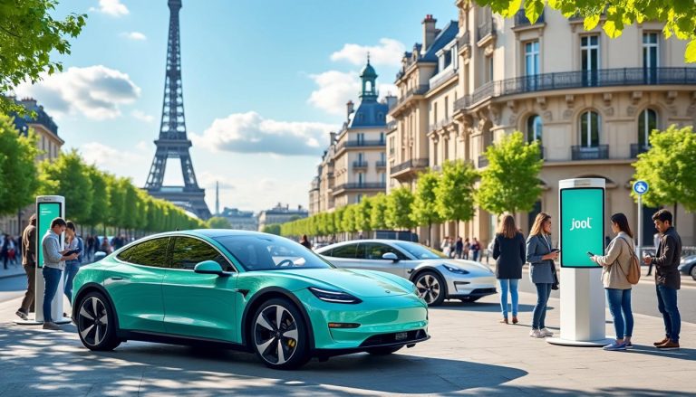 découvrez jool, la startup française innovante qui transforme la location de voitures électriques en île-de-france avec une approche durable et accessible.